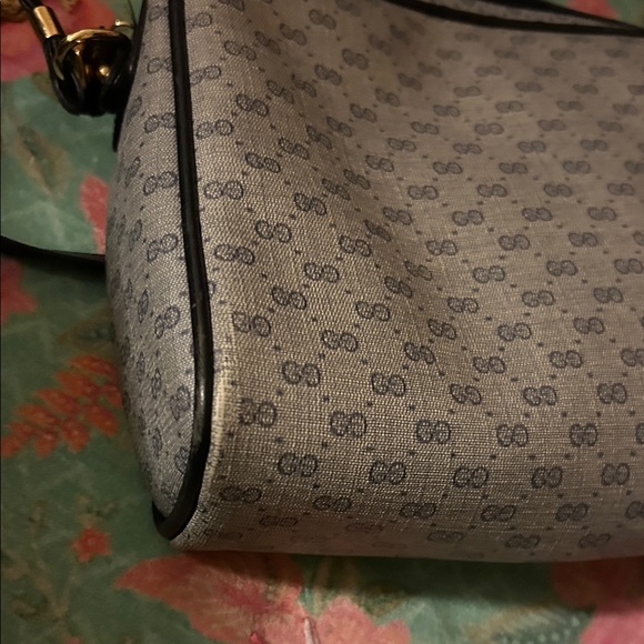 Gucci Black and Gray Crossbody Bag - Picture 4 of 12